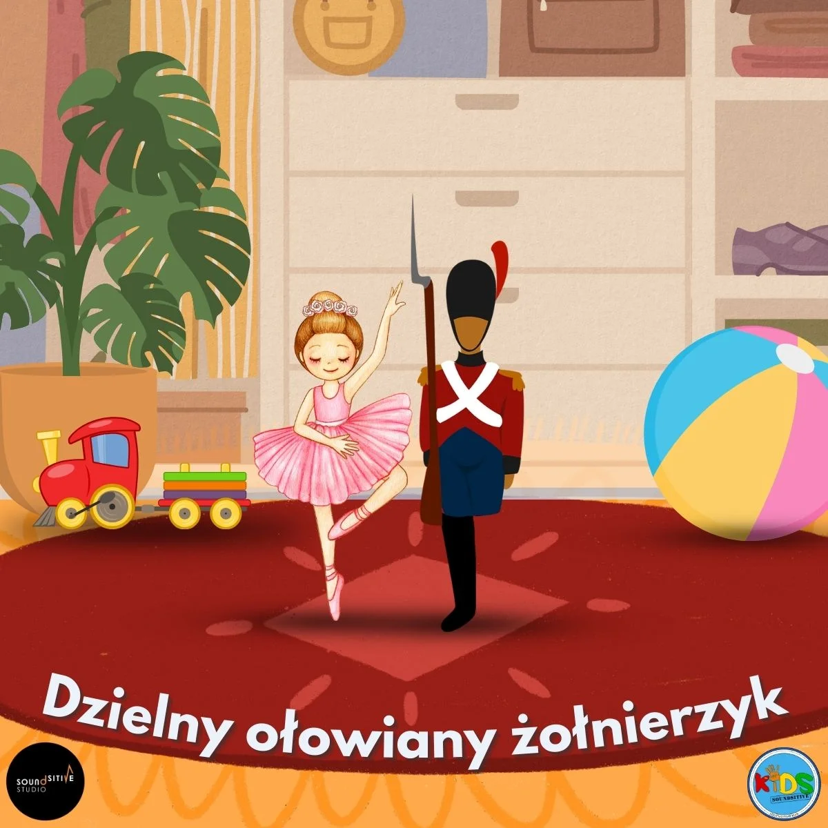 Dzielny ołowiany żołnierzyk | H. Ch. Andersen