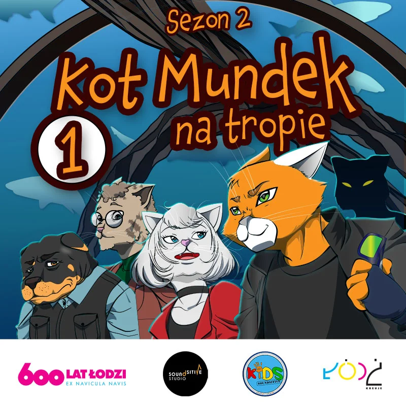 😺 Kot Mundek na tropie: Cisza przed burzą - odc. 1 | sezon 2 | słuchowisko