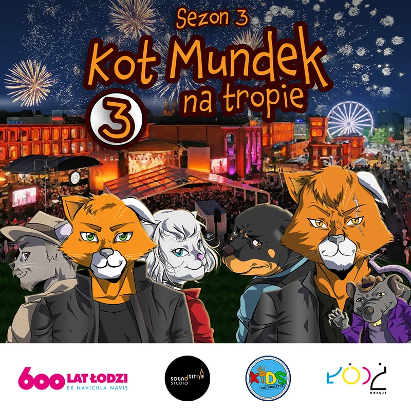 😺 Kot Mundek na tropie: Podziemna Katedra - odc. 3 | sezon 3 | słuchowisko
