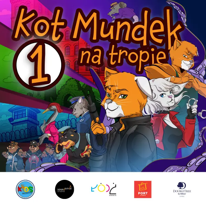 😺 Kot Mundek na tropie: Tajemnicza walizka - odc. 1 | sezon 6 | słuchowisko
