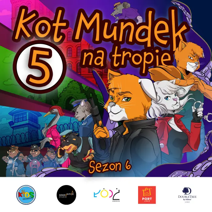 😺 Kot Mundek na tropie: Chaos - odc. 5 | sezon 6 | słuchowisko
