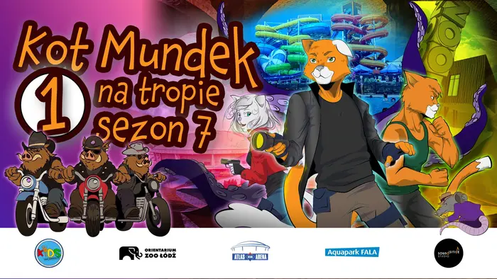 Mundek znów na tropie ośmiornicy. Premiera 7. sezonu serialu