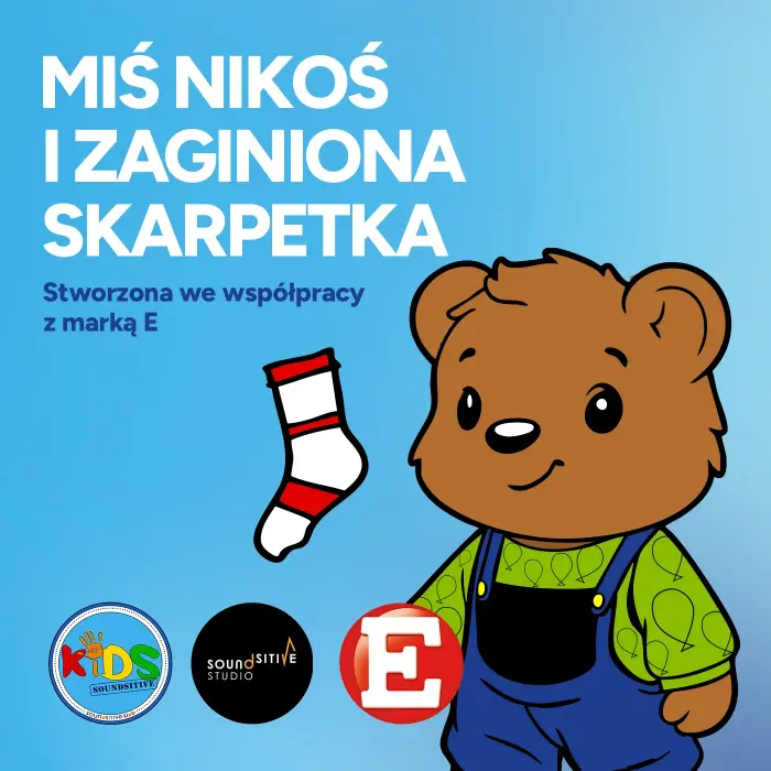 Miś Nikoś i zaginiona skarpetka