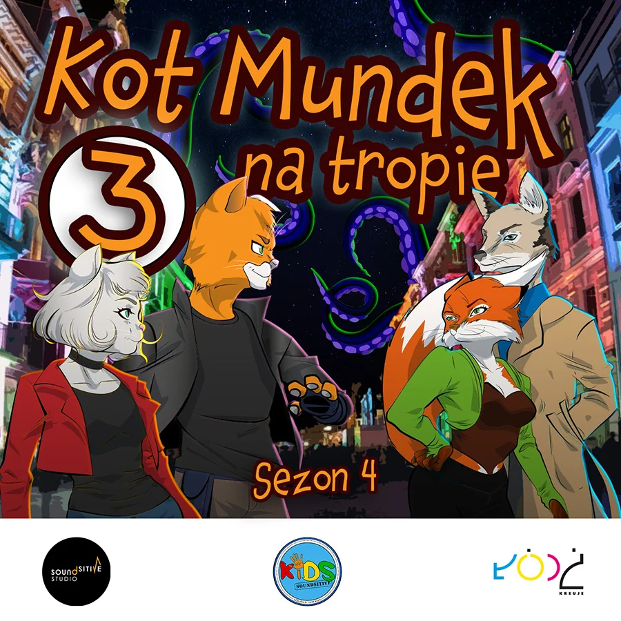 😺 Kot Mundek na tropie: Maskarada – odc. 3 | sezon 4 | słuchowisko