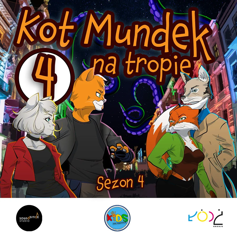 😺 Kot Mundek na tropie: Na rozdrożu – odc. 4 | sezon 4 | słuchowisko
