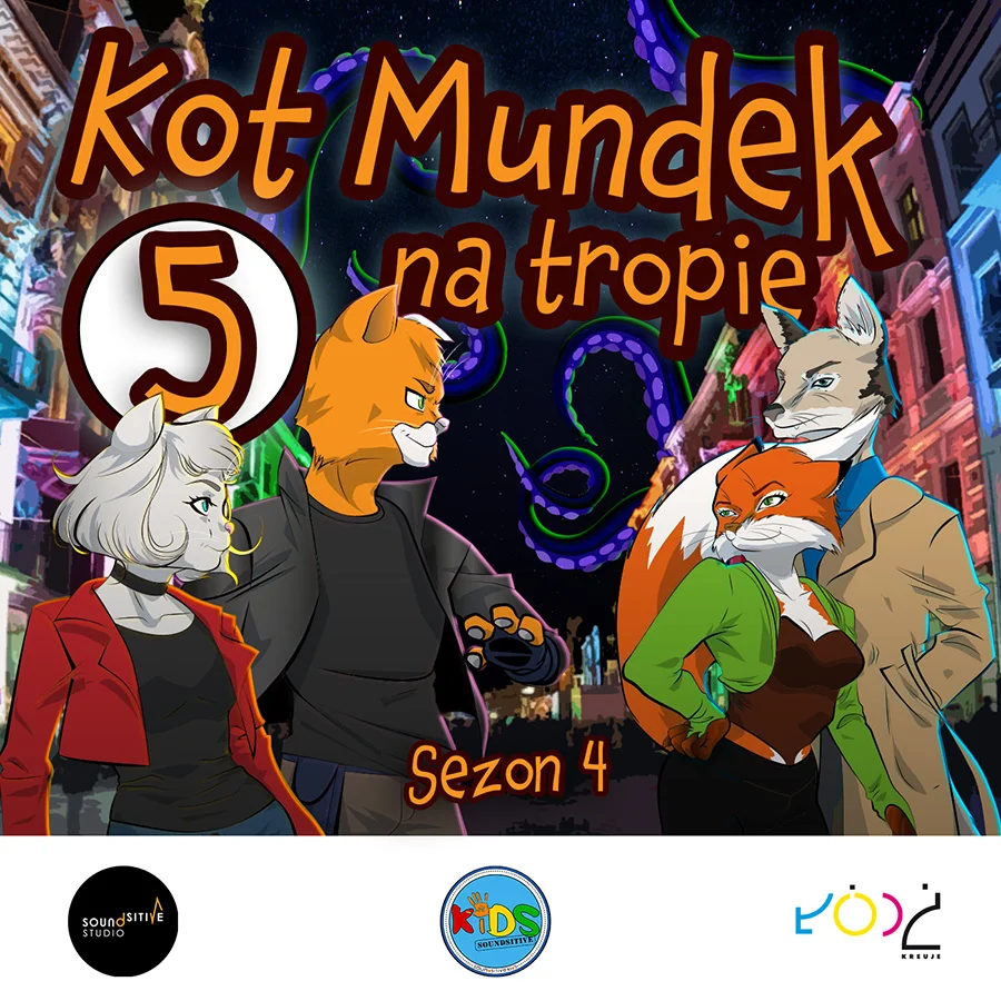 😺 Kot Mundek na tropie: Legenda – odc. 5 | sezon 4 | słuchowisko