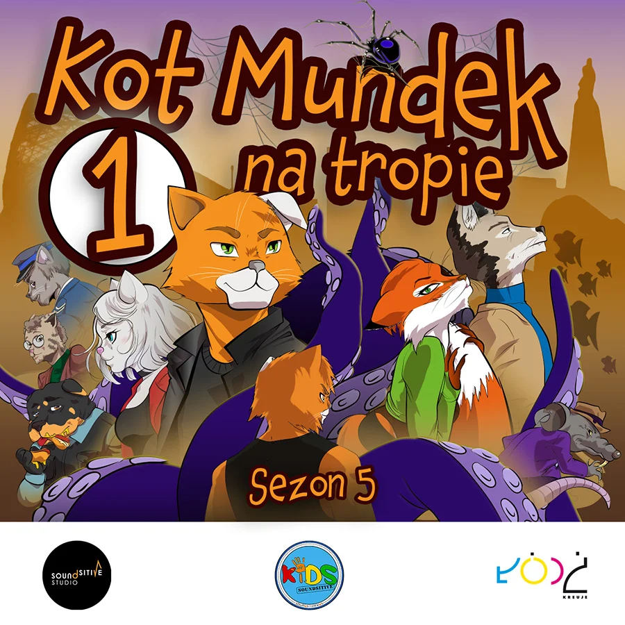 😺 Kot Mundek na tropie: Wyrok – odc. 1 | sezon 5 | słuchowisko