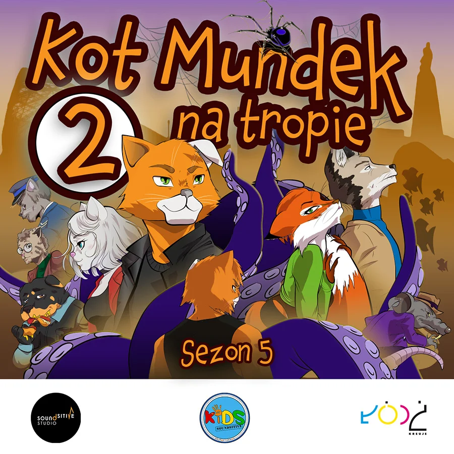 😺 Kot Mundek na tropie: Śladem skarbu – odc. 2 | sezon 5 | słuchowisko