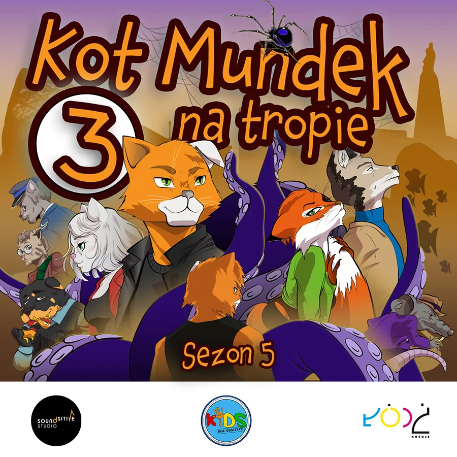 😺 Kot Mundek na tropie: Do utraty tchu – odc. 3 | sezon 5 | słuchowisko