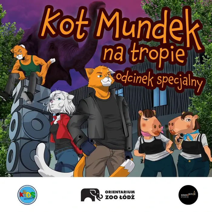 😺 Kot Mundek na tropie: Azyl w Orientarium | sezon 6 - odcinek specjalny | słuchowisko