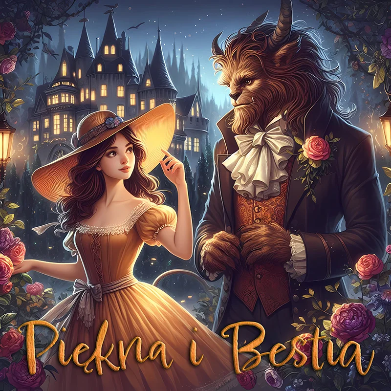 Piękna i Bestia | bracia Grimm
