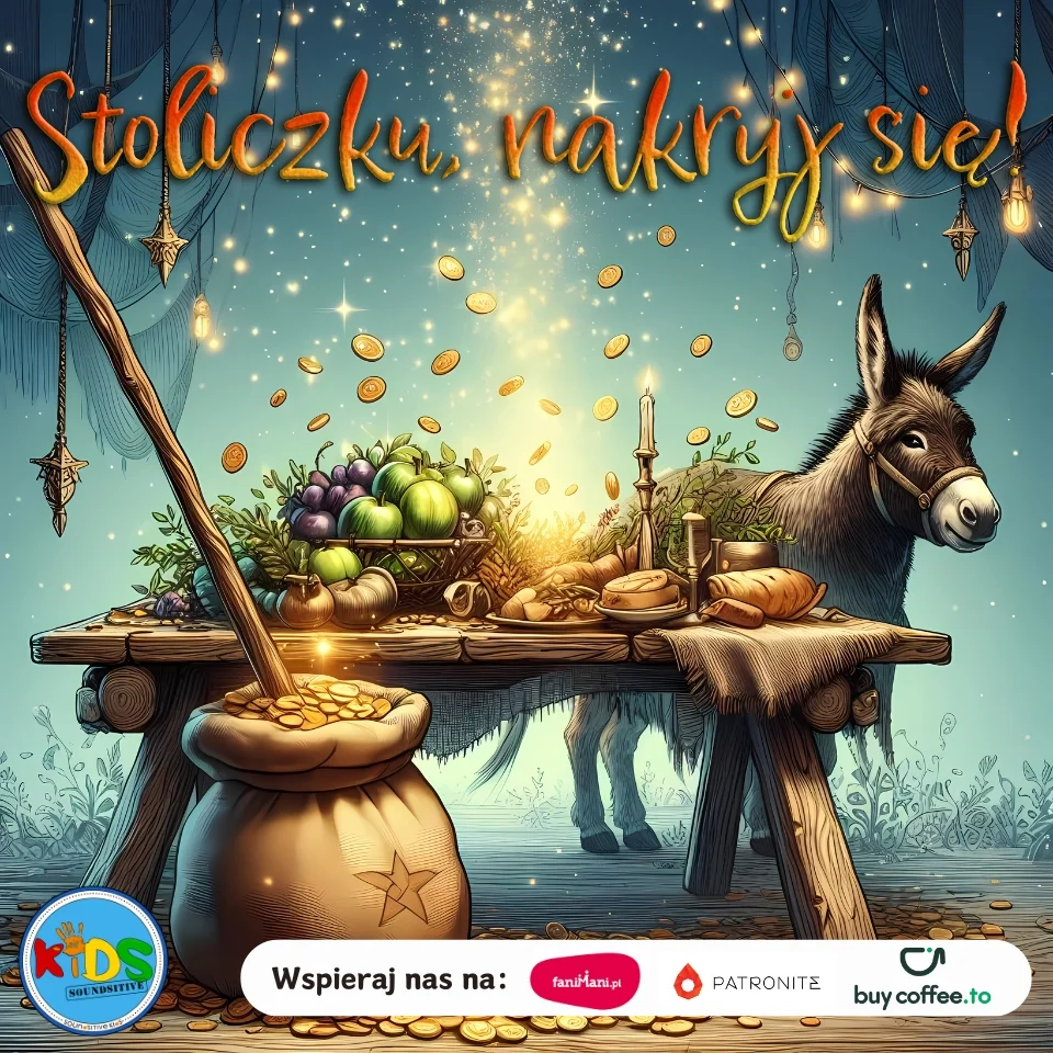 Stoliczku, nakryj się! | bracia Grimm