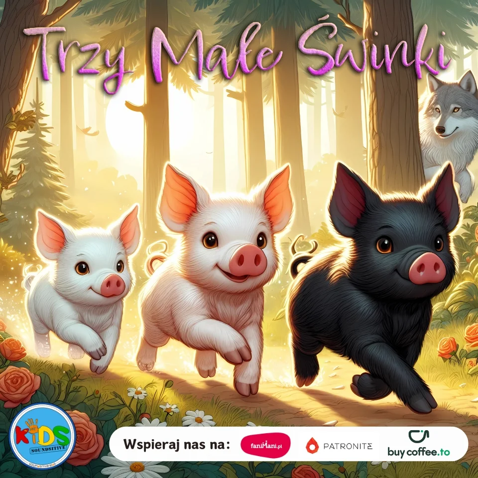 Trzy Małe Świnki 🐷🐷🐷