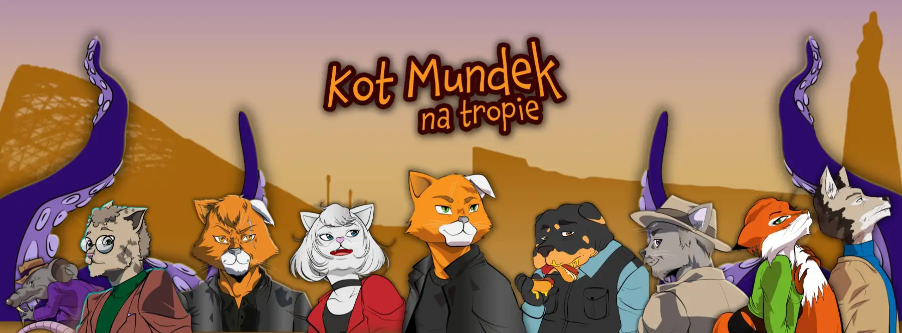 Kot Mundek na Tropie - Tło serialu