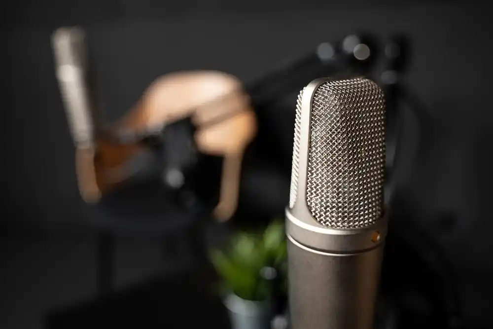 Studio nagraniowe podcastów Soundsitive