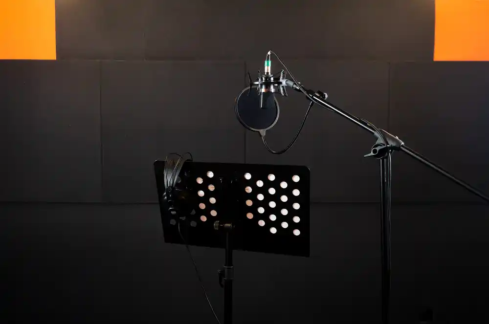 Profesjonalne studio nagraniowe Soundsitive - stanowisko pracy