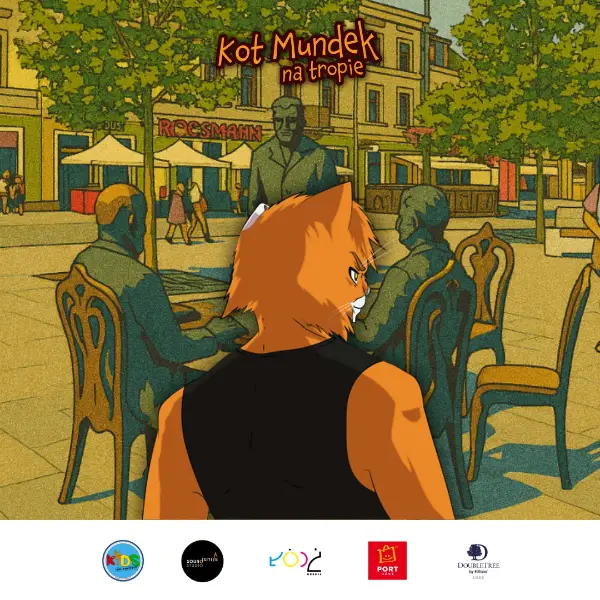 Łódź pod powierzchnią: kanały, tajemnice i przygody Kota Mundka