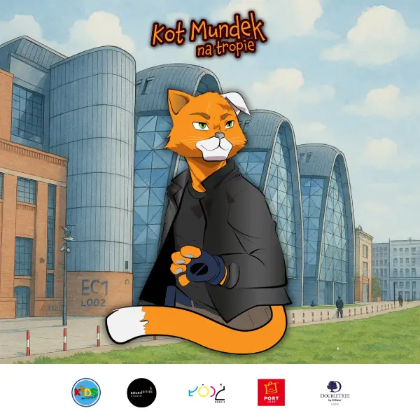 Edukacja przez przygodę - jak szósty sezon „Kota Mundka na tropie” promuje Łódź i ciekawość świata