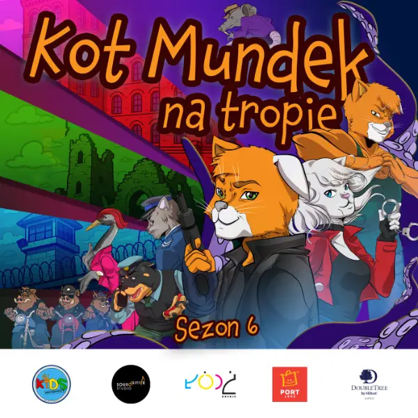 Kot Mundek znów walczy z groźną Ośmiornicą. Posłuchaj 6. sezonu serialu