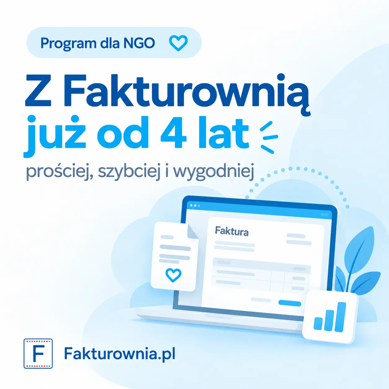 Z Fakturownią już od 4 lat – prościej, szybciej i wygodniej