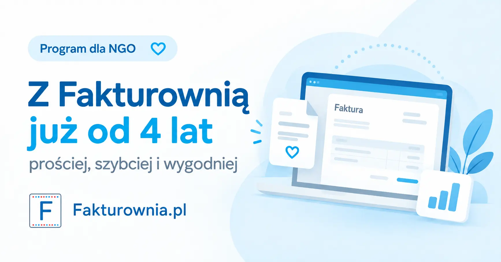 Z Fakturownią już od 4 lat – prościej, szybciej i wygodniej