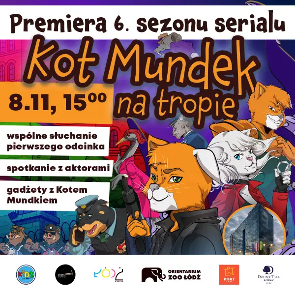 Premiera 6 Sezonu Kota Mundka | Zapisz się!