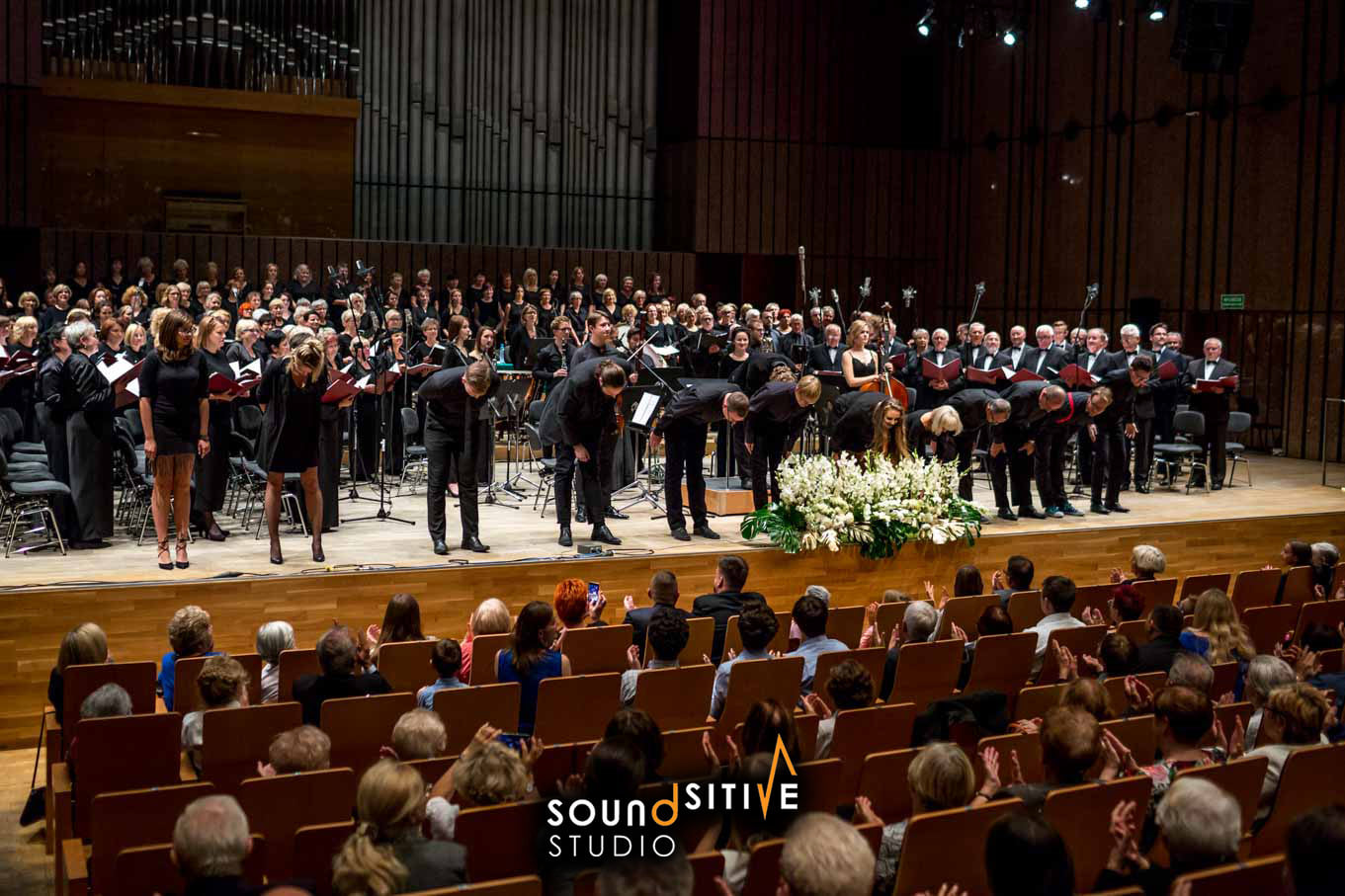 Zespół Soundsitive w Filharmonii