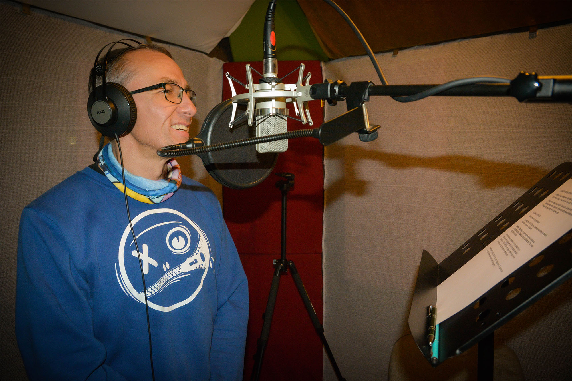 Stare studio nagraniowe Soundsitive