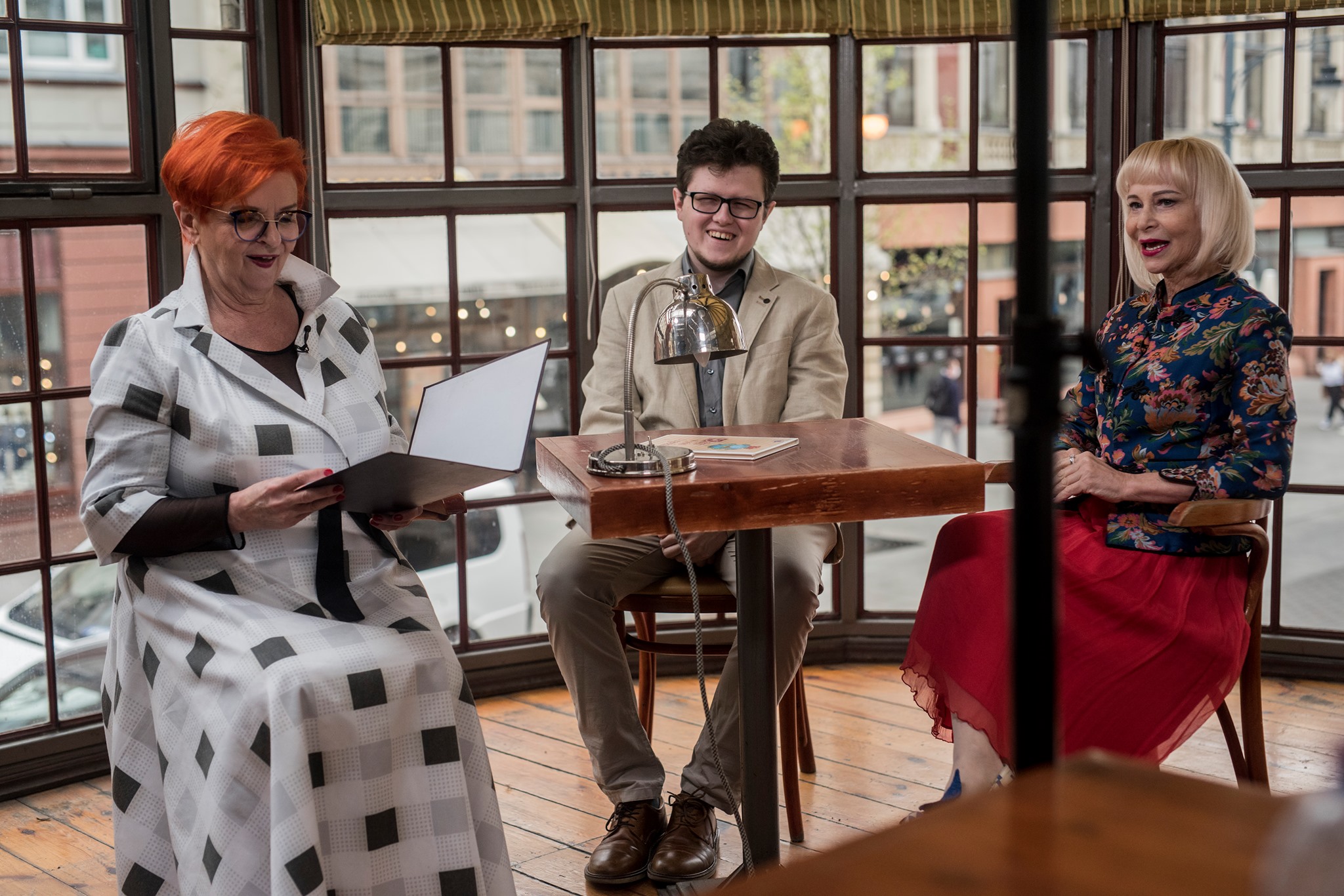 Wywiad w studiu Soundsitive