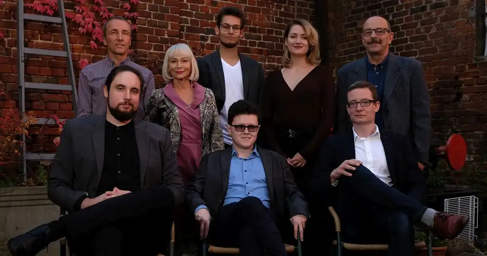 Zdjęcie grupowe zespołu Soundsitive Studio